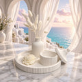 Fluted Jar Set - by Elegant Embellishments