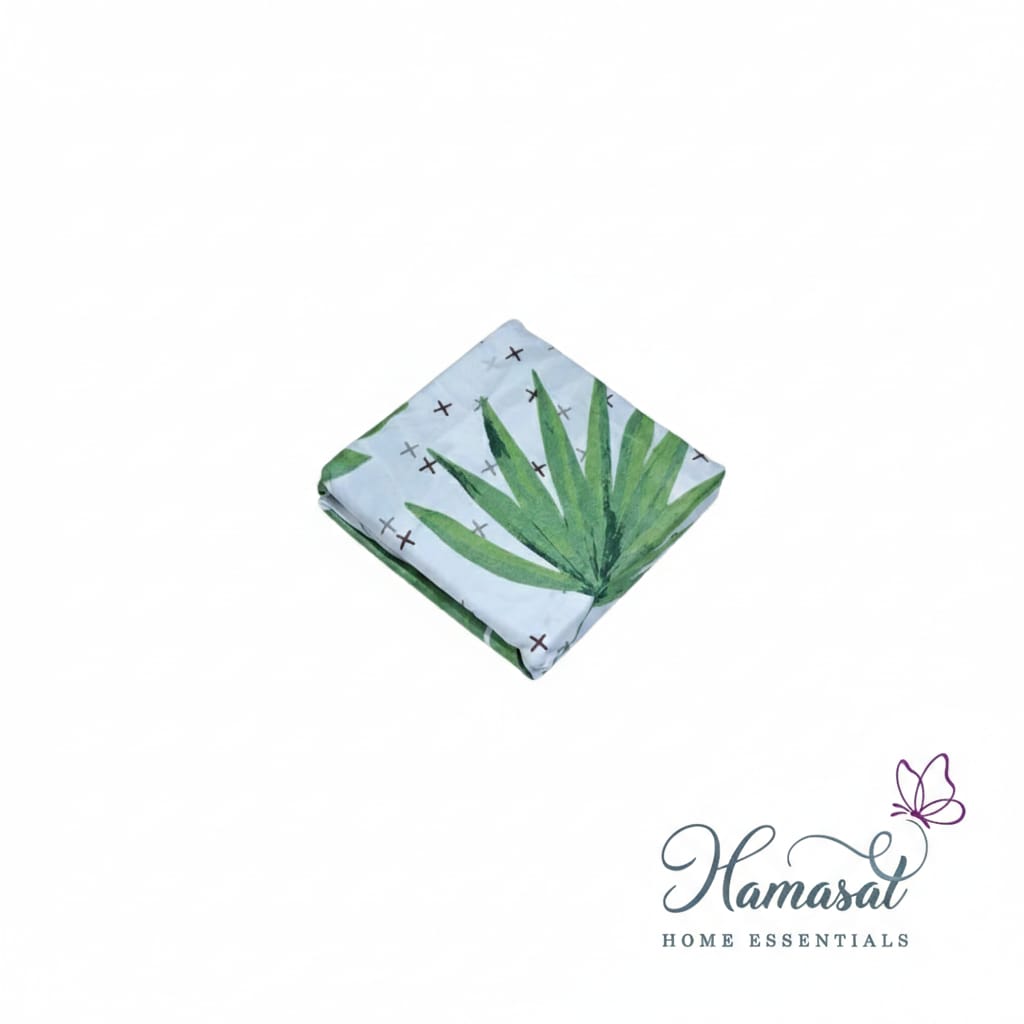 Summer Single Fitted Sheet – Printed