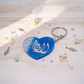 Heart Resin Keychain - by HoA (5cm)