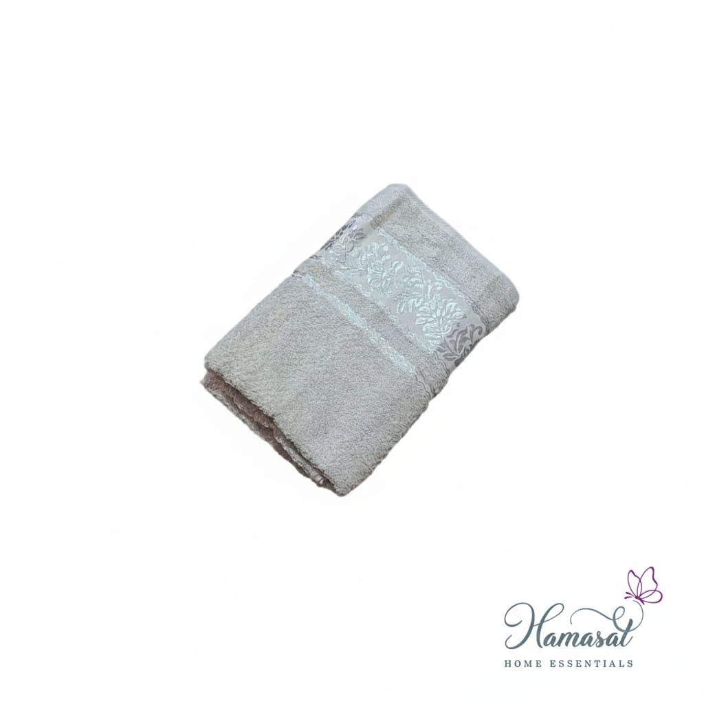 Leaf Border Towel (70x140cm)