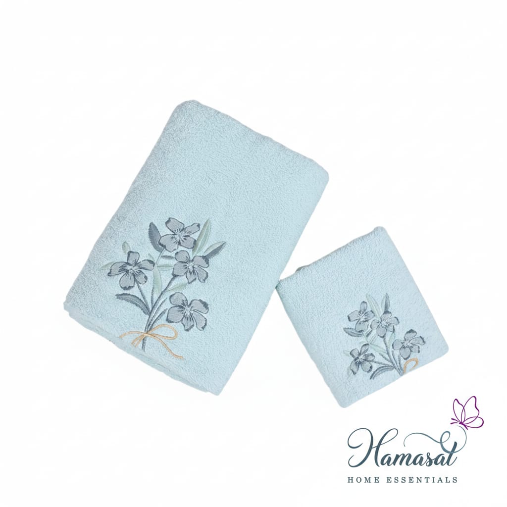 Fine Thread Duo Towels-Jasmine