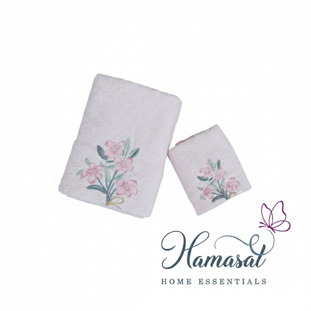 Fine Thread Duo Towels-Jasmine