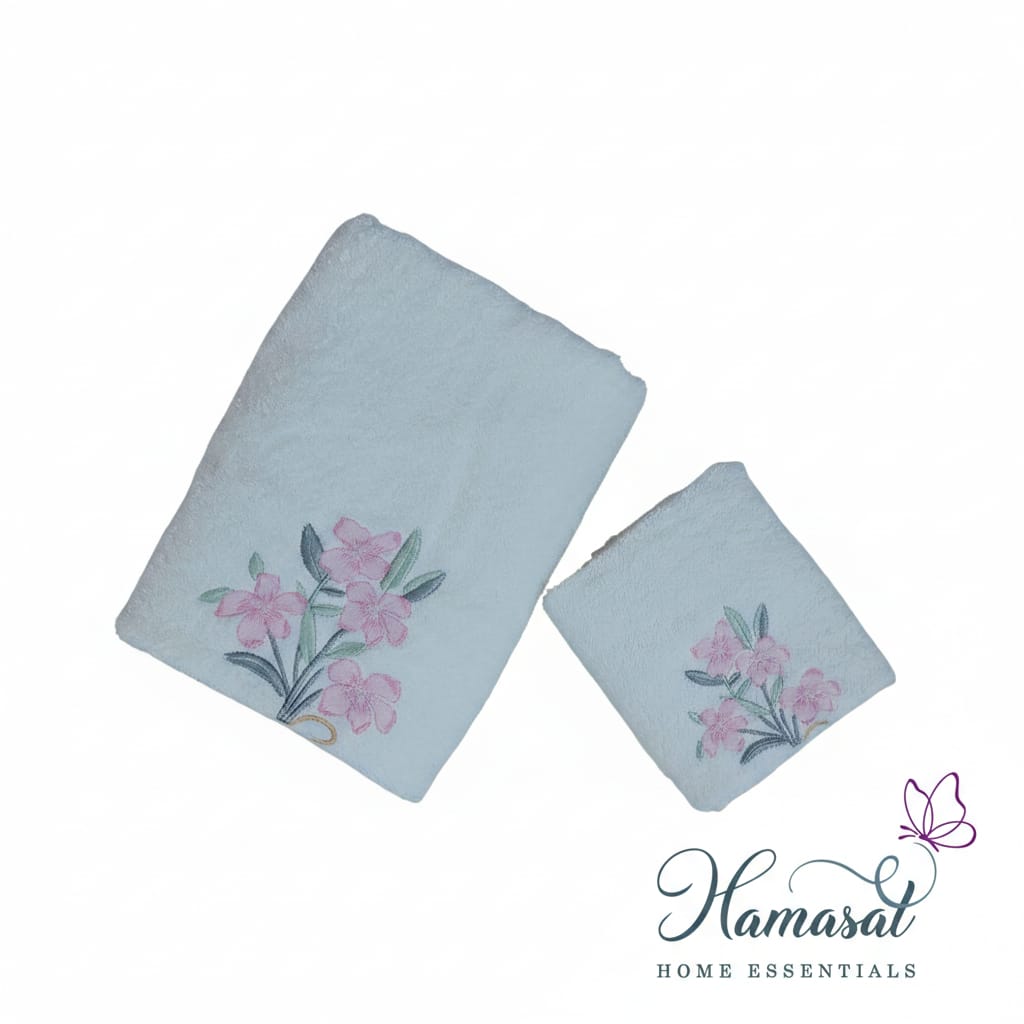 Fine Thread Duo Towels-Jasmine