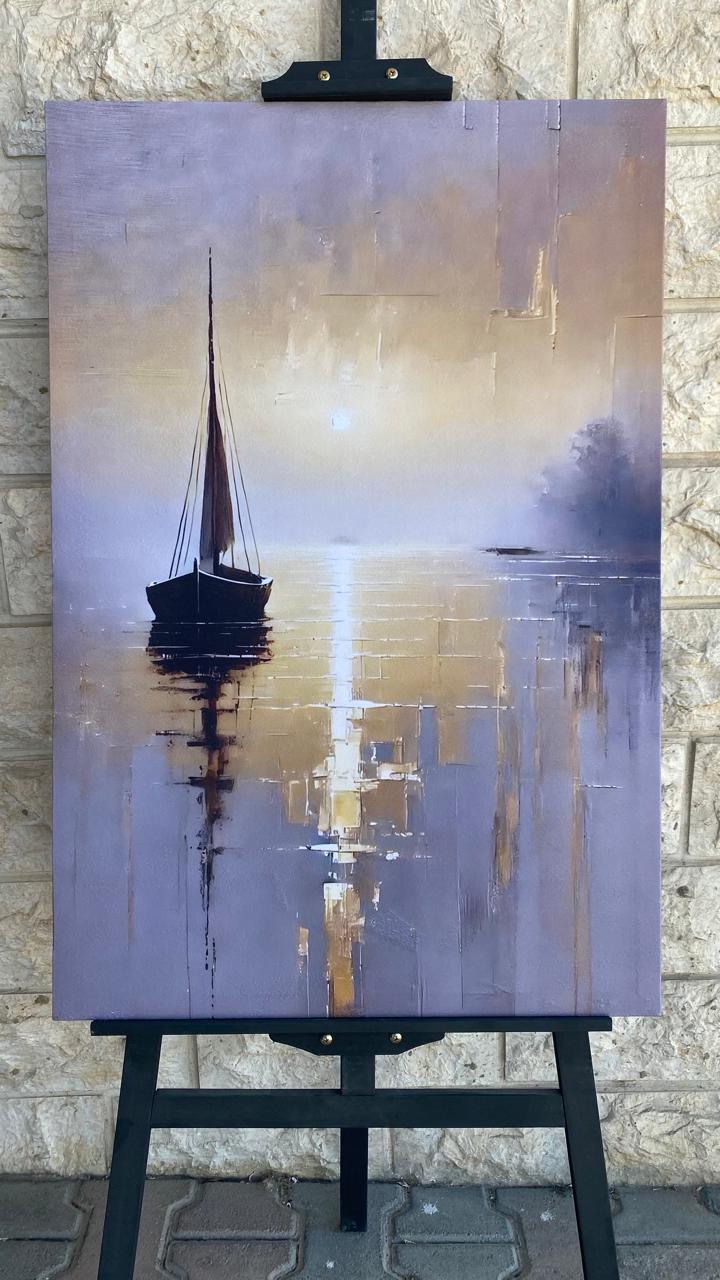 Velvet Wall Art with UV Printing (60 × 90 cm) – by Details