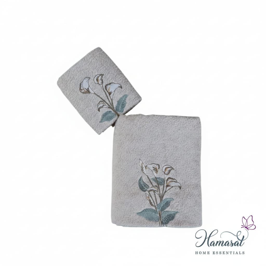 Fine Thread Duo Towels-Lilly