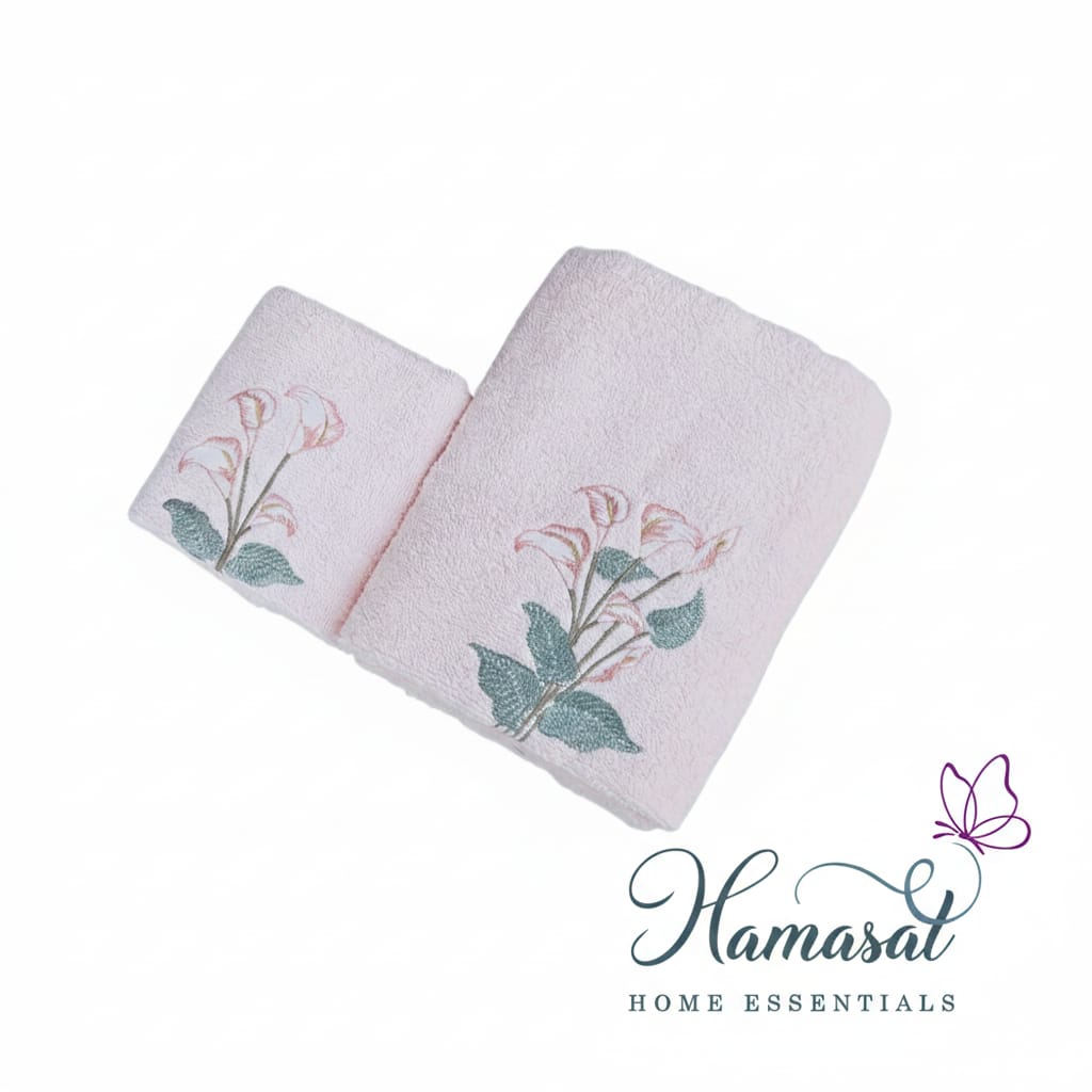 Fine Thread Duo Towels-Lilly