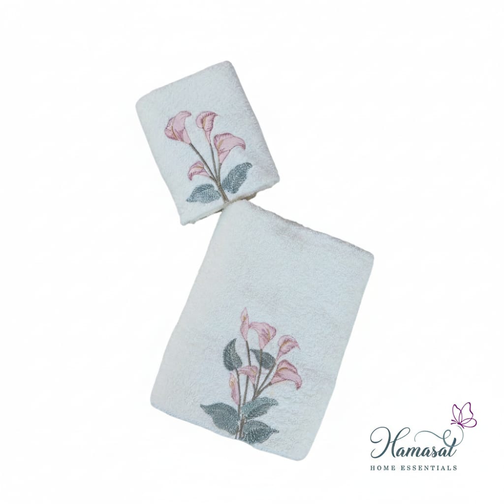 Fine Thread Duo Towels-Lilly