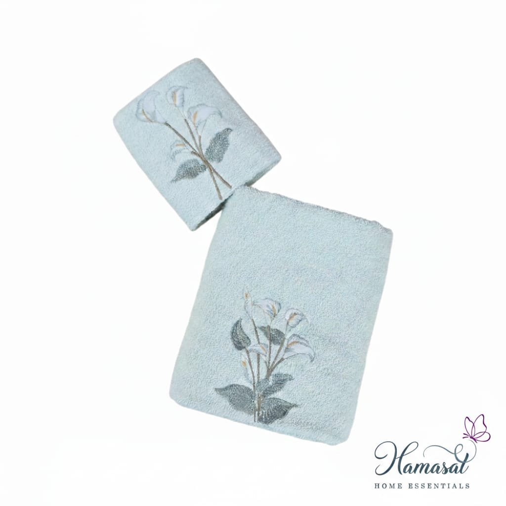 Fine Thread Duo Towels-Lilly