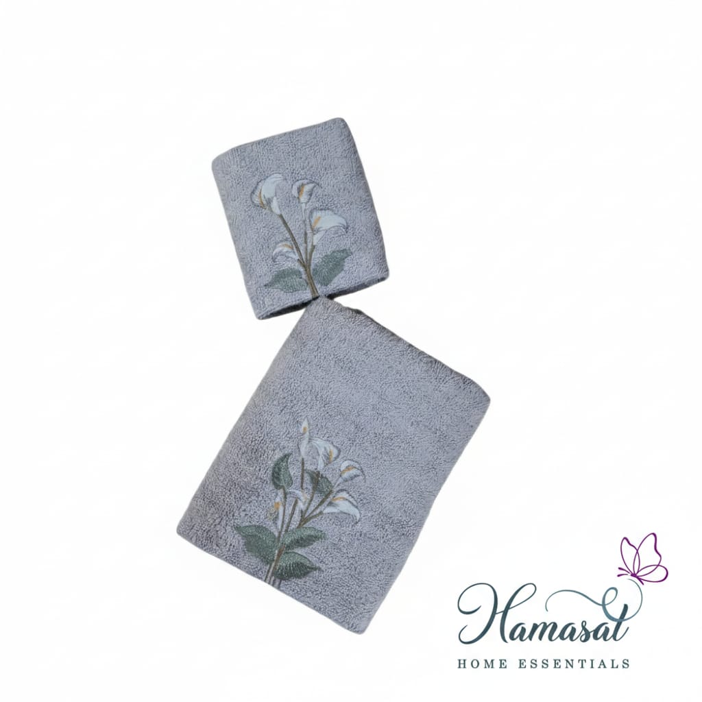 Fine Thread Duo Towels-Lilly