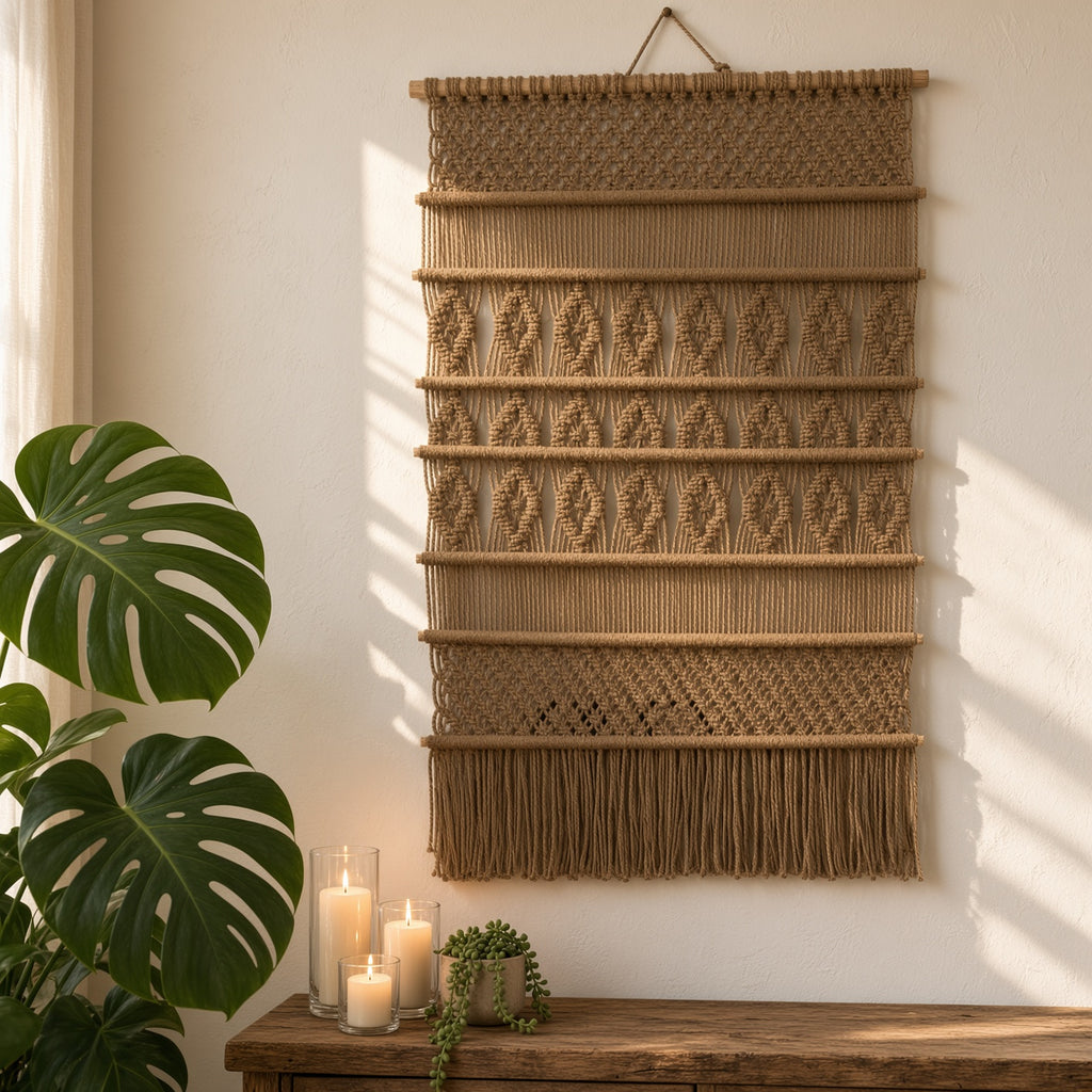 Macrame Wall Hanging - by Art of Thread