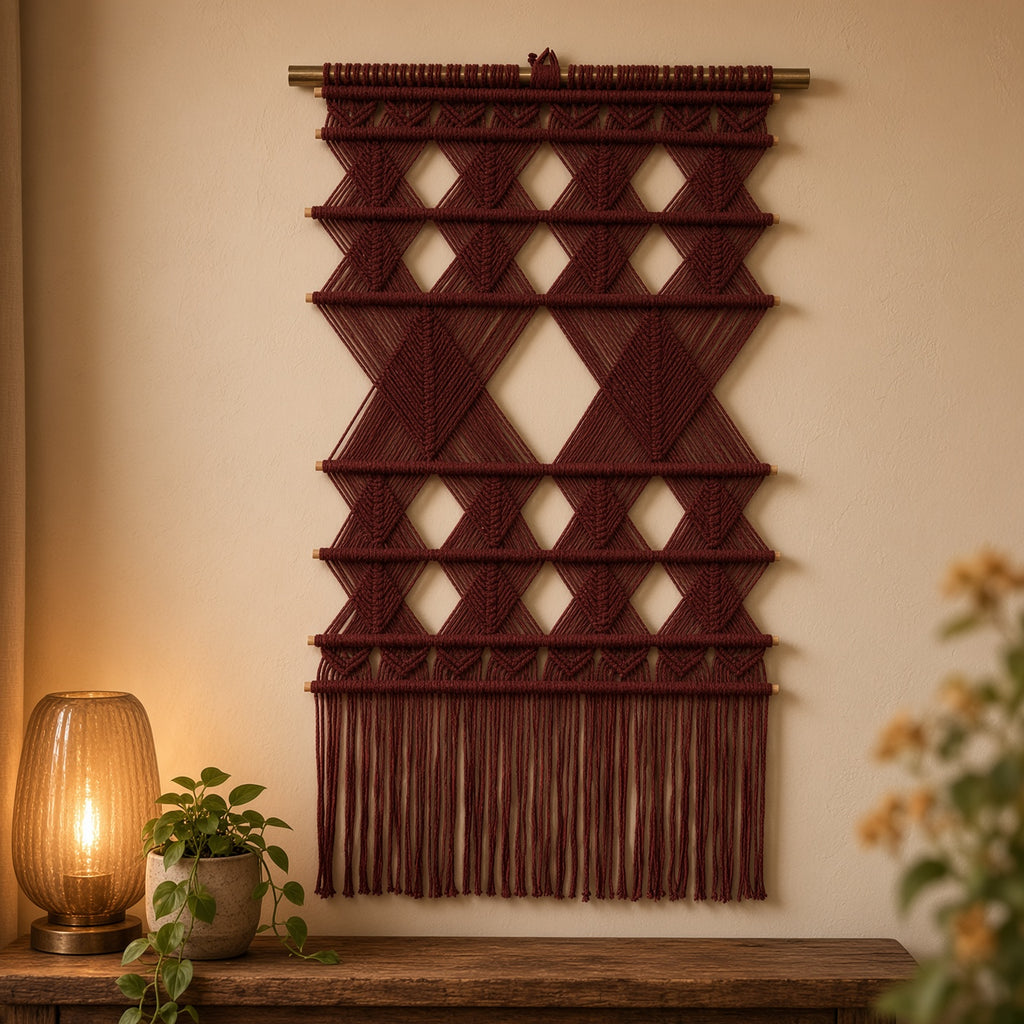 Macrame Wall Hanging - by Art of Thread