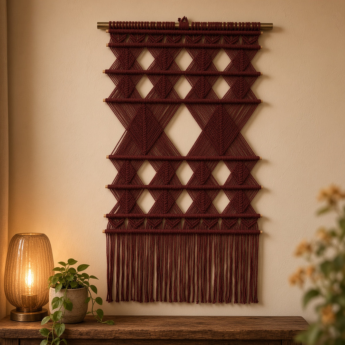 Macrame Wall Hanging - by Art of Thread