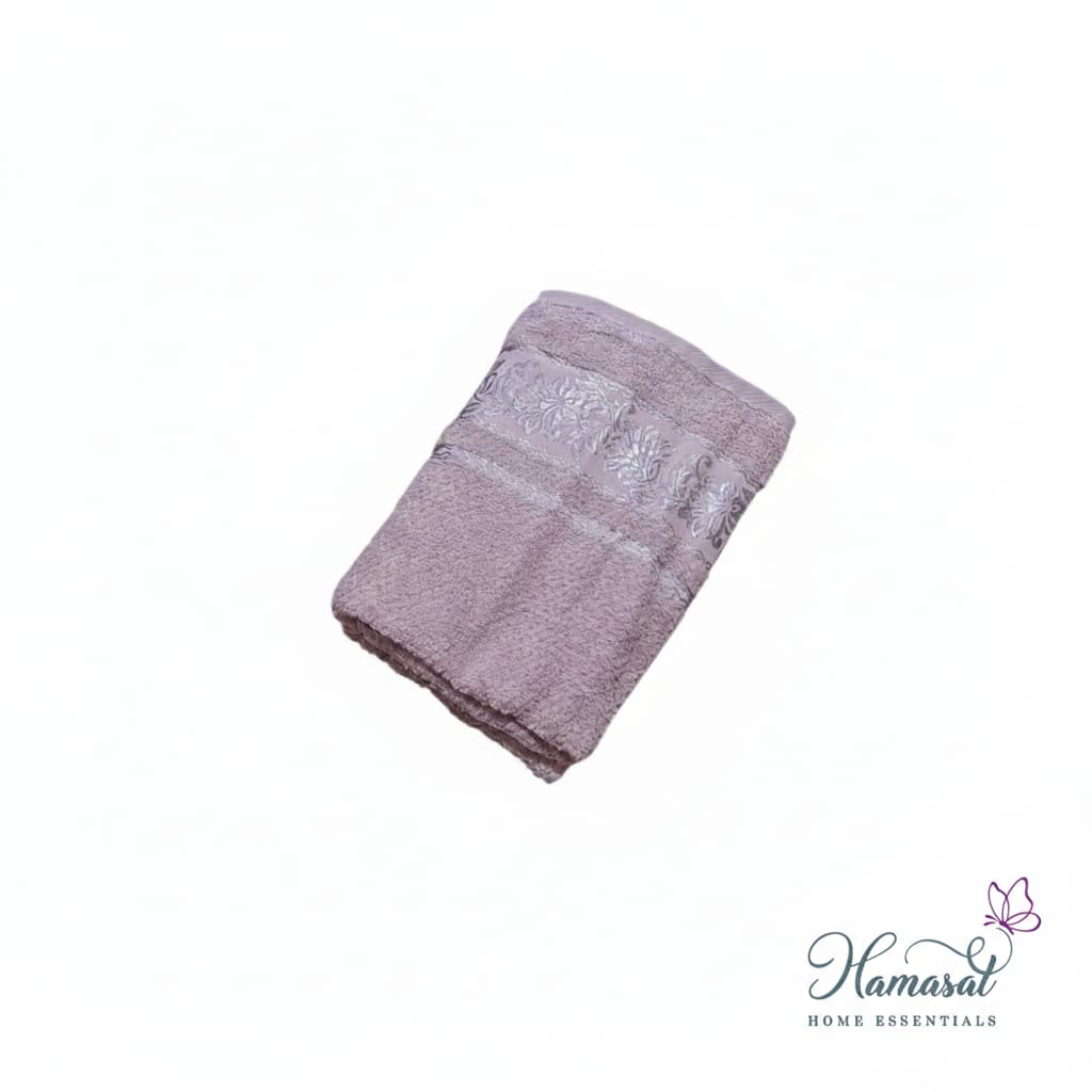 Leaf Border Towel (70x140cm)