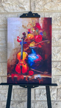 Velvet Wall Art with UV Printing (40 × 60 cm) – by Details