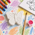 Mini Gypsum Coloring Party Favor (1Pc) – by Cataleya
