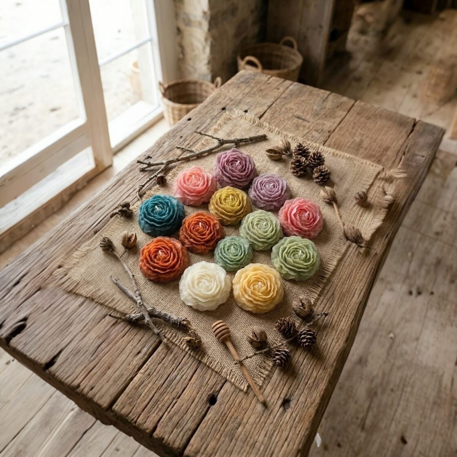 Handmade Mini Flower