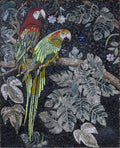 Mosaic Vertical Art Piece–byMAO