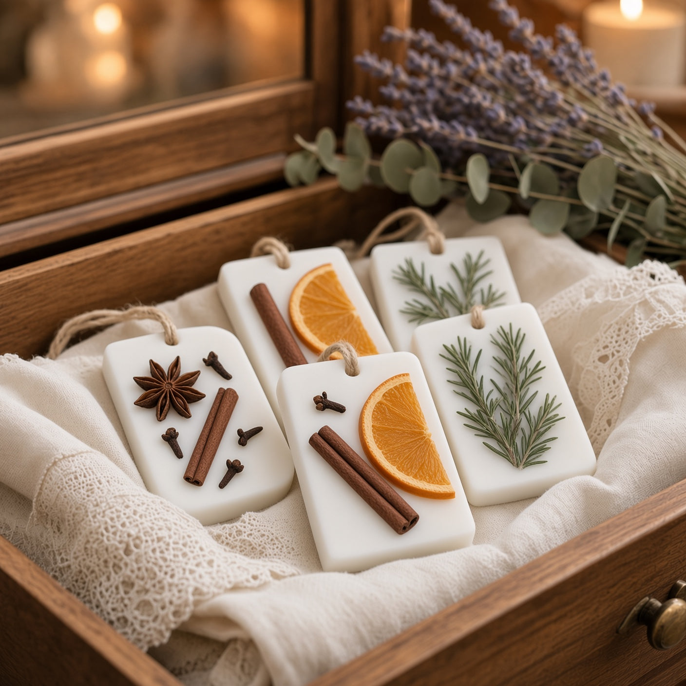 Organic Scented Wardrobe Wax – by Cataleya