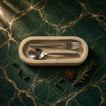 Oval Stone Cutlery Rest – by Bedrock Atelier