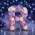 Personalized Letter with Scented Candles - by Candles by Ward