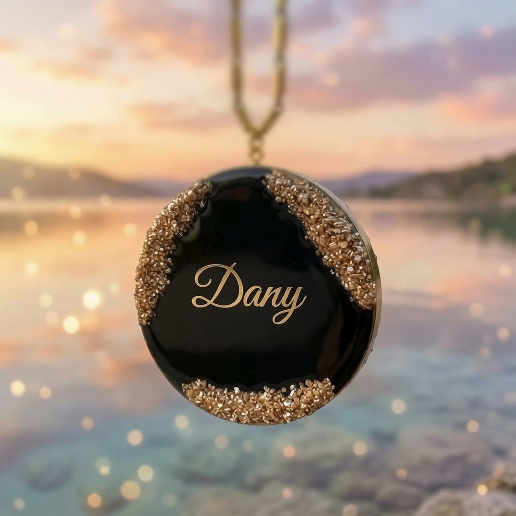 Personalized Resin Car Accessories - By Iman