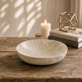 Polished Round dish - by Bedrock Atelier
