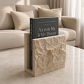 Raw Stone Book Holder - by Bedrock Atelier