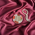 Round Resin Mirror - by HoA (7cm)