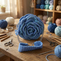 Rose Bloom bag - by Lovingly Loomed