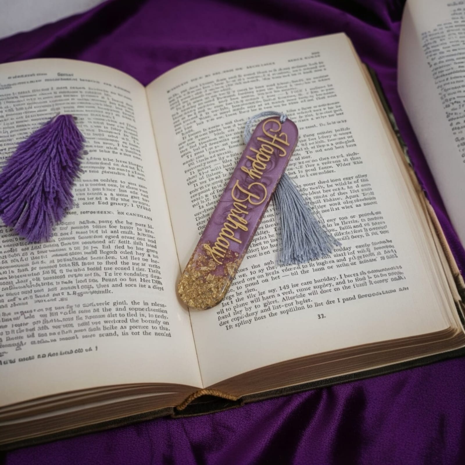 Resin Bookmark - By HoA (13x3cm)