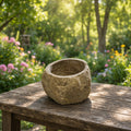 Sculpted Raw Stone Bowl – by Bedrock Atelier