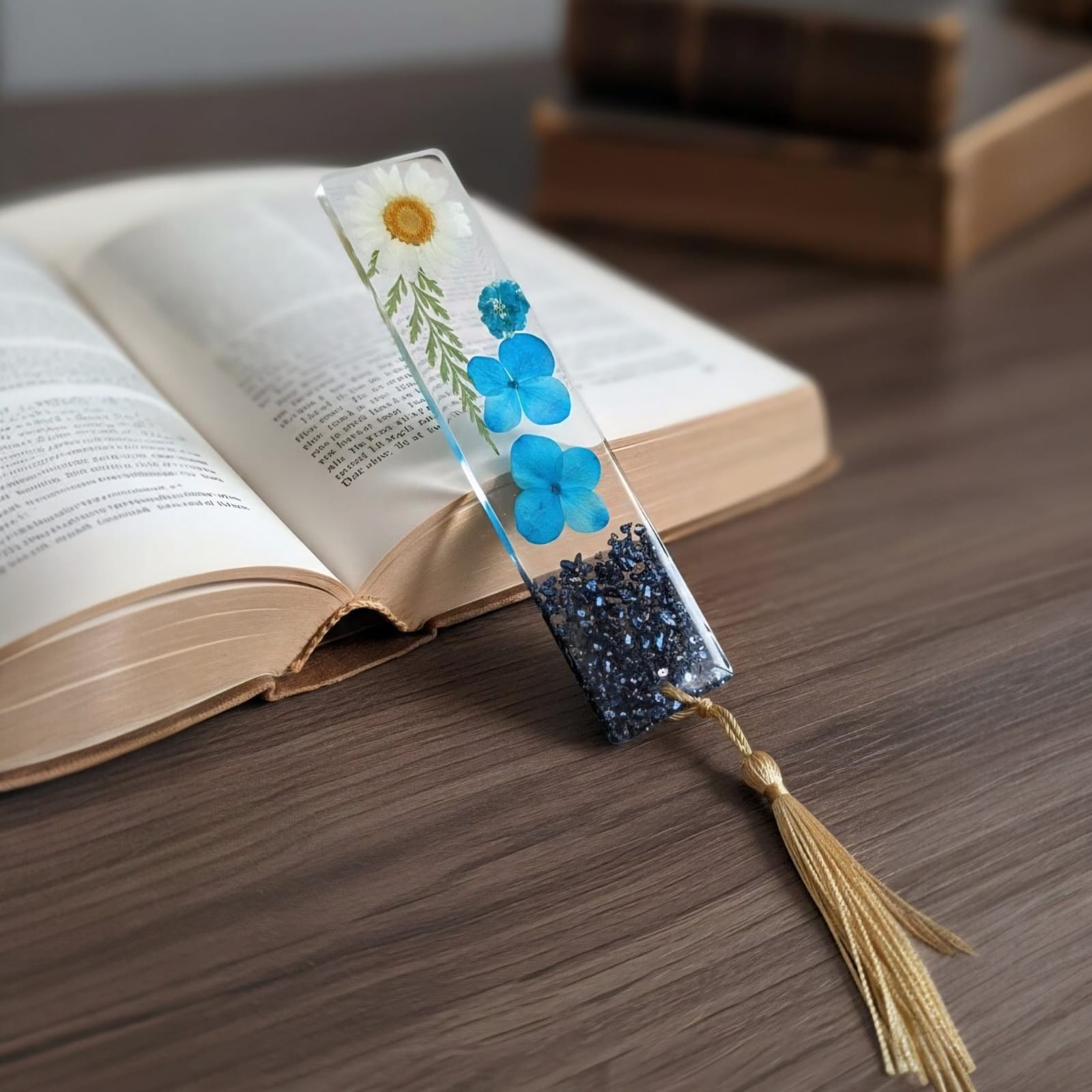 Resin Bookmark - By HoA (13x3cm)