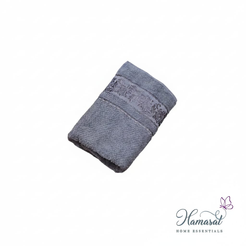 Leaf Border Towel (70x140cm)