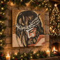 Square Christmas Mosaic - by MAO