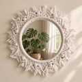 Macramé Mirror - by Art of Thread