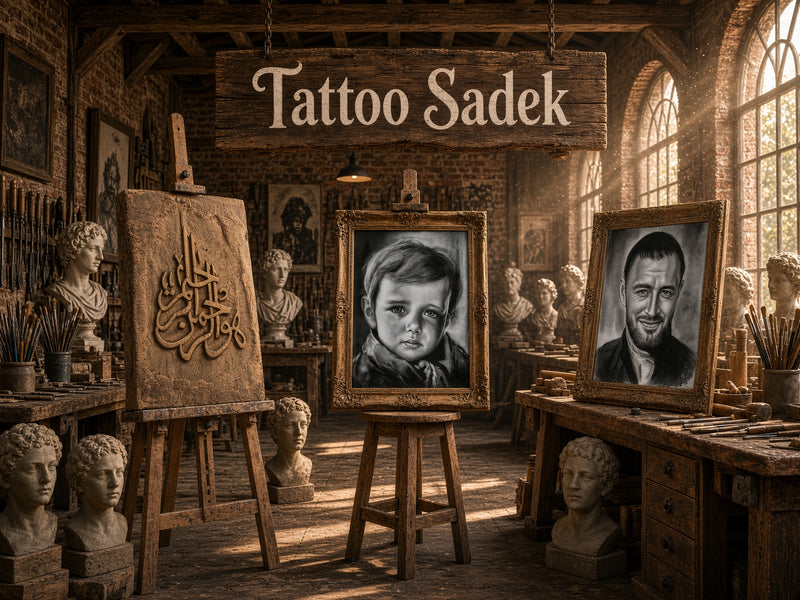 Tattoo Sadek