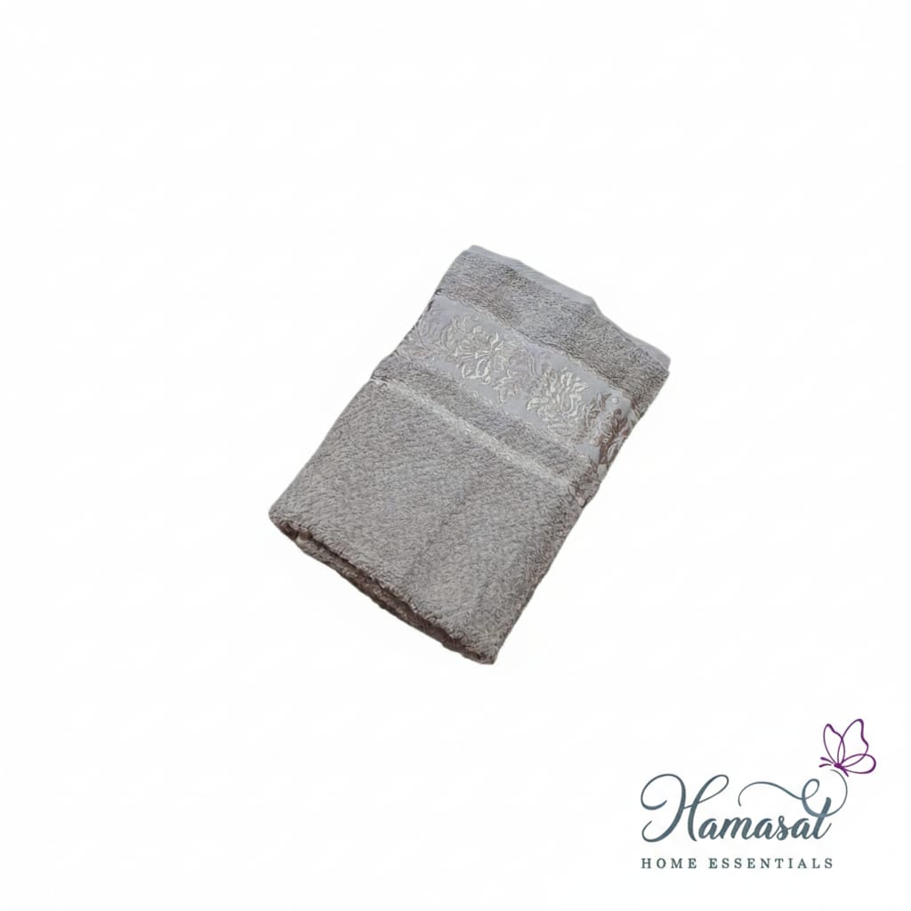 Leaf Border Towel (70x140cm)