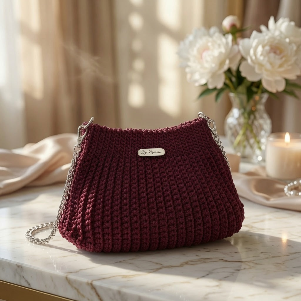 The Classic Pleated Clutch - by YB