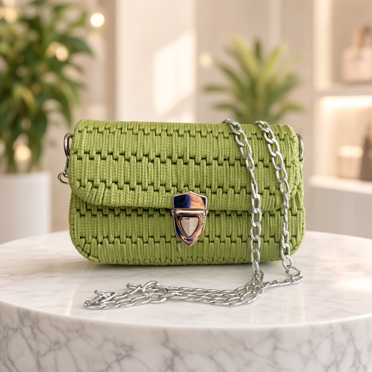 The Corded Bag - by Mimi's Shop