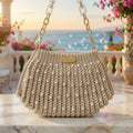 The Gem Pleated Clutch - by YB