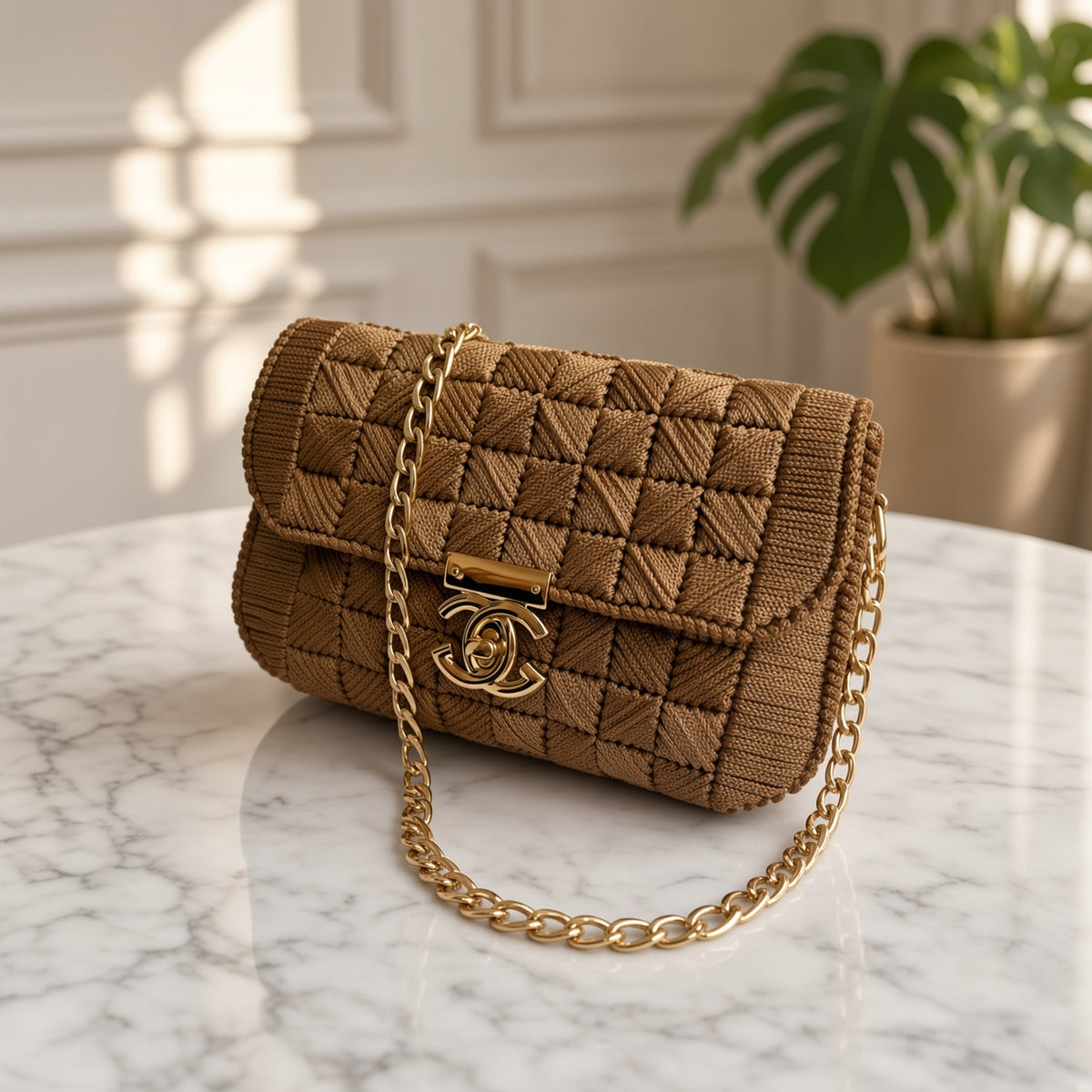 The Lattice Bag - by Mimi's Shop