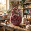 The Rose Charm Bag - by YB