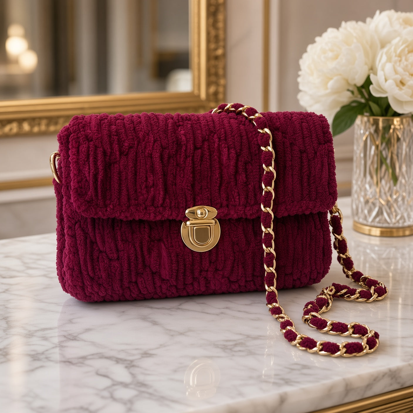 The Velvet Bag - by Mimi's Shop