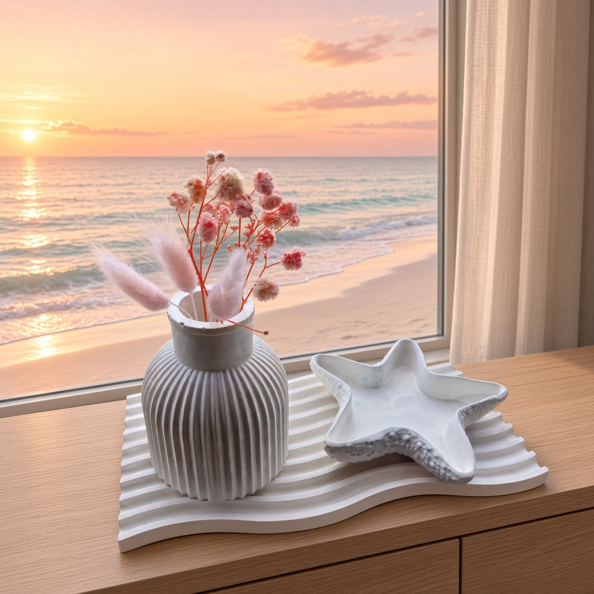 Wave & Star Set - by Elegant Embellishments