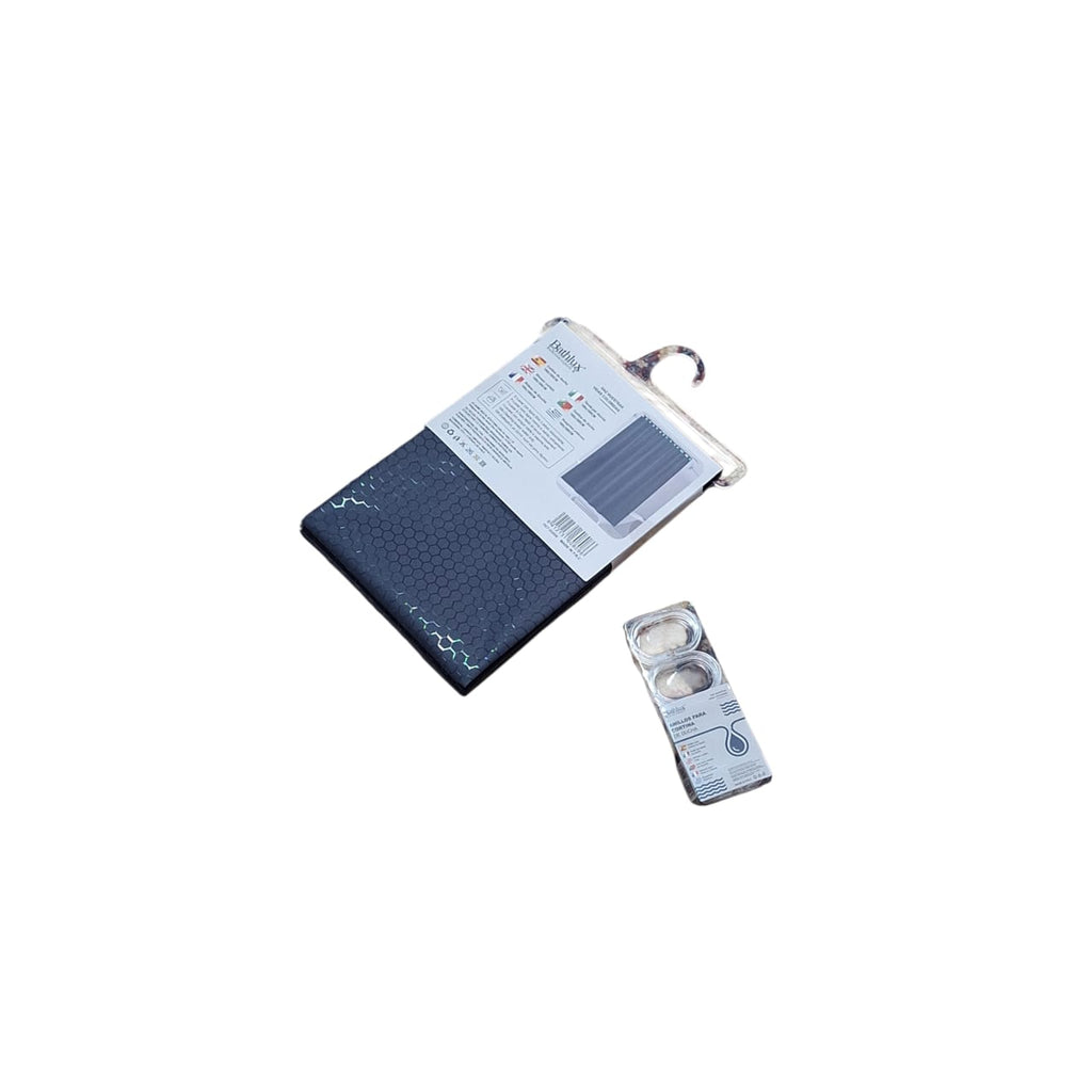 Solid Color Shower Curtain (180x180)