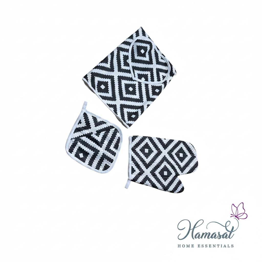 Geo-Point Elegance Set (3Pcs)