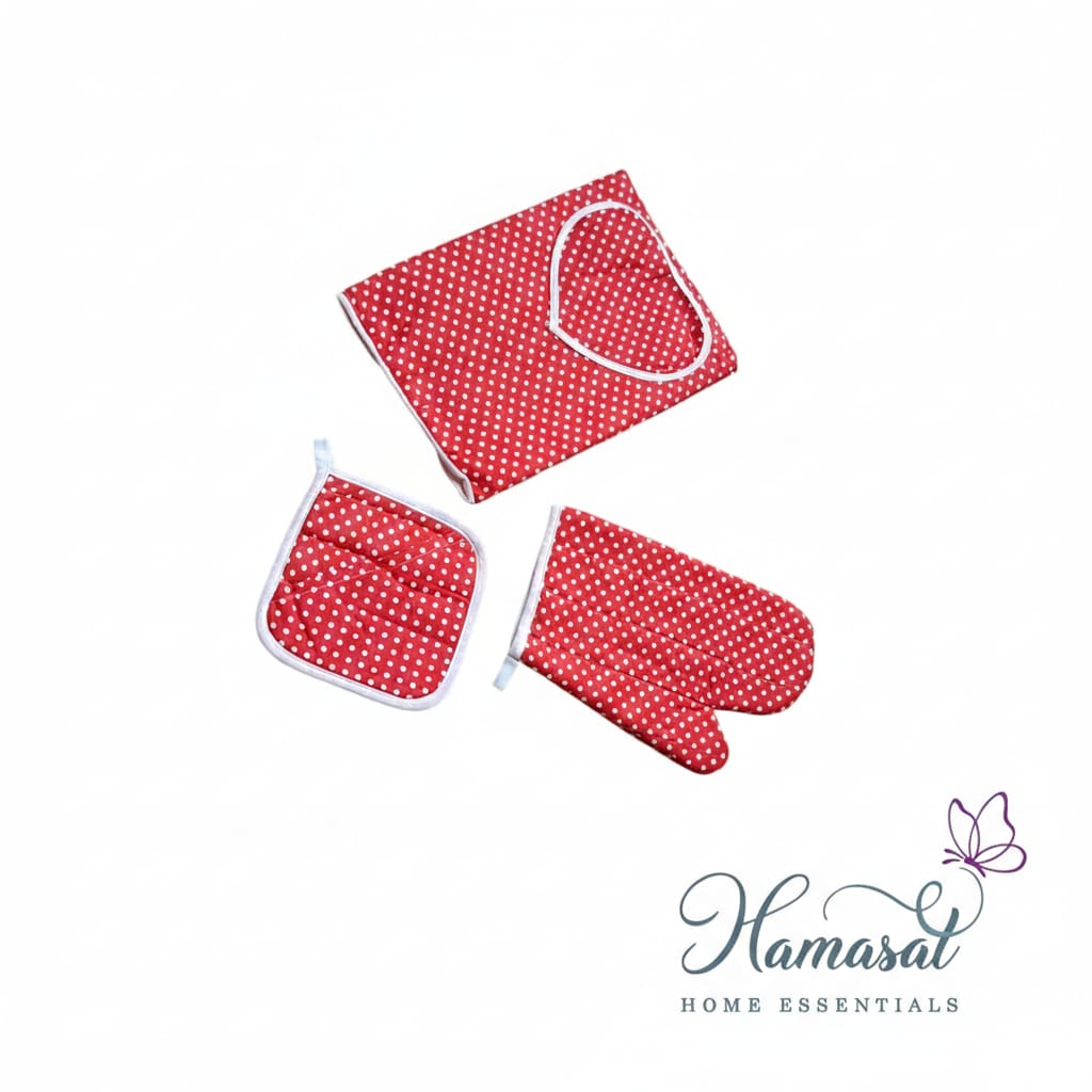 Geo-Point Elegance Set (3Pcs)