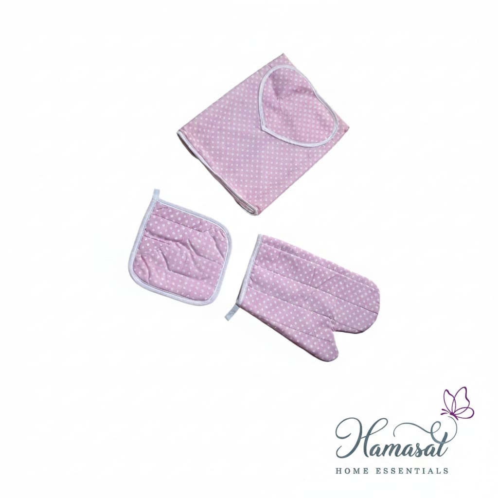 Geo-Point Elegance Set (3Pcs)