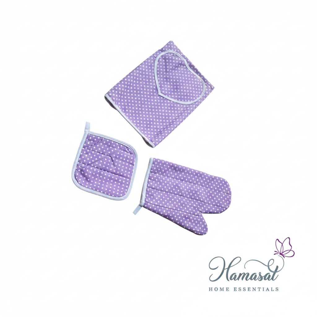 Geo-Point Elegance Set (3Pcs)