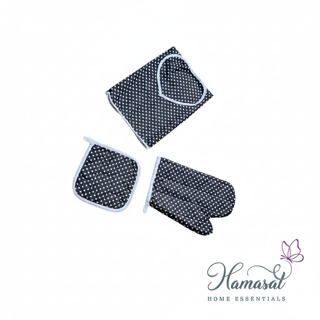 Geo-Point Elegance Set (3Pcs)